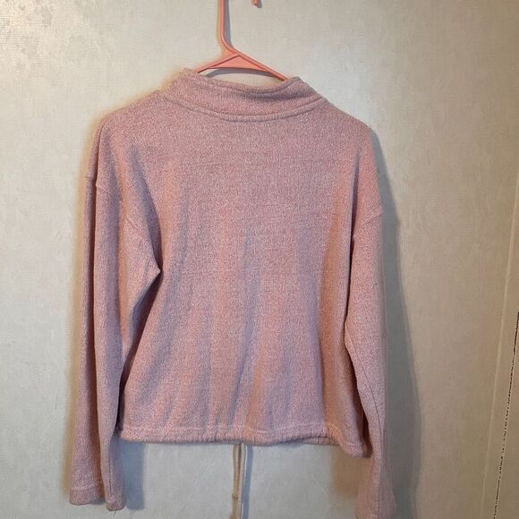 San Diego Basix of America Pink sweatshirt with San Diego California embroidered - Picture 2 of 6